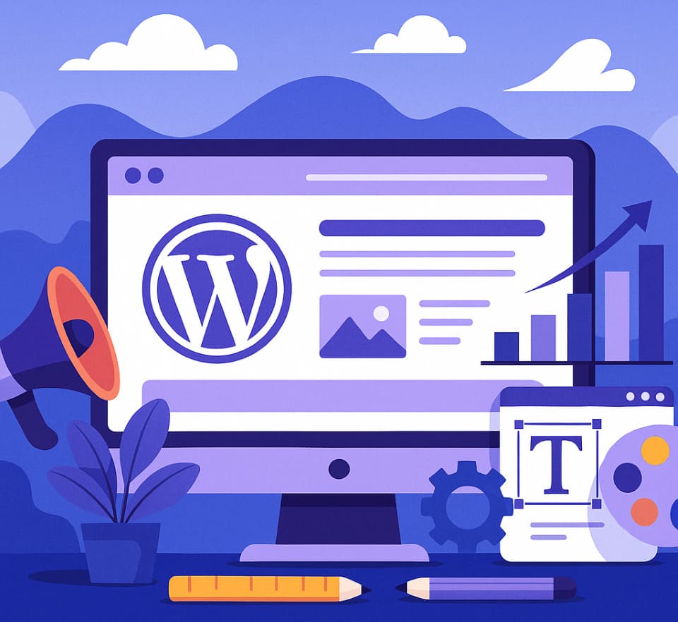 Розробка сайту на WordPress: Швидкий старт для вашого бізнесу від 4000 грн